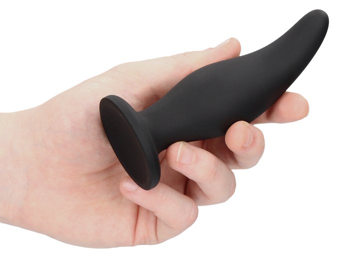 Plug silicone Curve 11 x 3.7cm