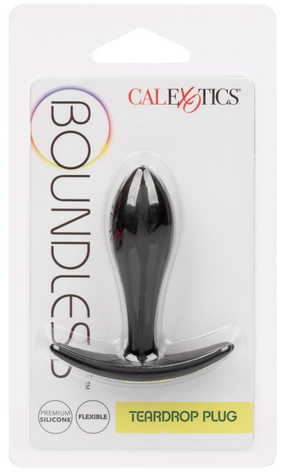 Plug Silicone Débutant Begin Teardrop Boundless 6 x 2cm