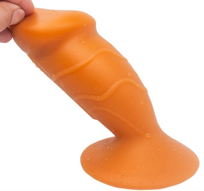 Plug silicone Glandick 11 x 4.5cm