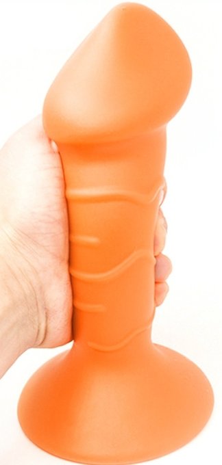 Plug silicone Glandick 11 x 4.5cm