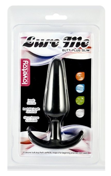 Plug Silicone Lure Me 9 x 2.5 cm