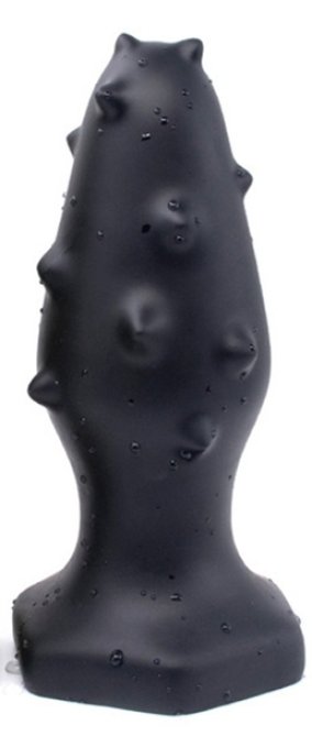 Plug silicone Monster Spike S 8 x 3.5cm Noir