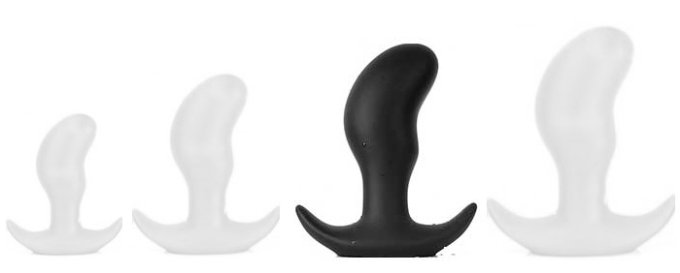 Plug silicone Pods L 13 x 5cm