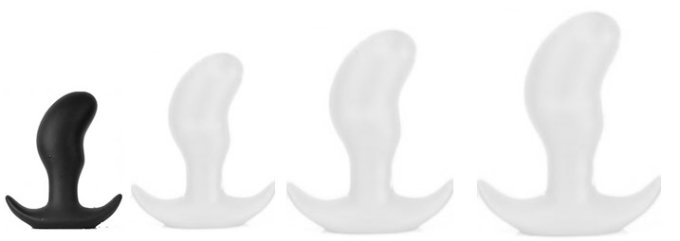 Plug Silicone Pods S 9 x 3.5 cm