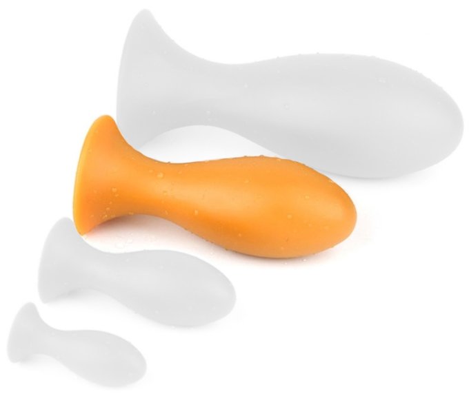 Plug silicone Rubios L 15 x 6cm