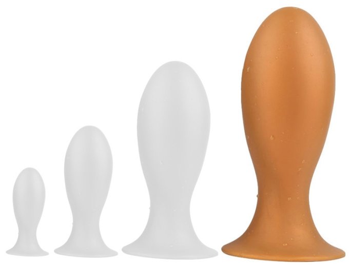 Plug silicone Rubios XL 20 x 8cm