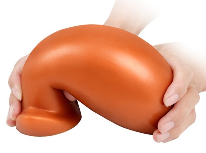 Plug Silicone Saurus Egg XXXL 19 x 9.3cm