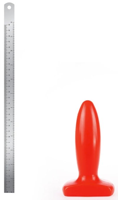 Plug Slim L I Love Butt 14 x 4.8 cm Rouge