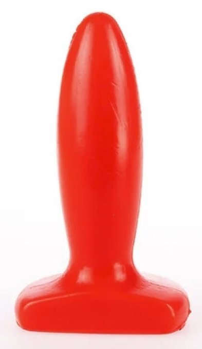 Plug Slim M I Love Butt 11 x 3.7 cm Rouge