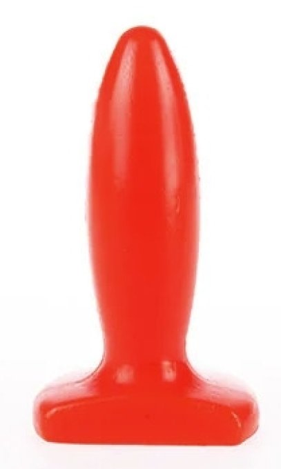 Plug Slim S I Love Butt 8.5 x 3 cm Rouge