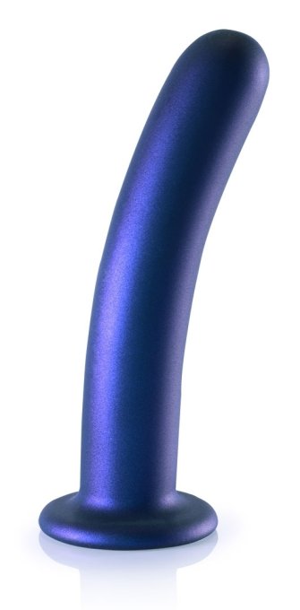 Plug Smooth G-Spot L 17 x 3.5cm Bleu