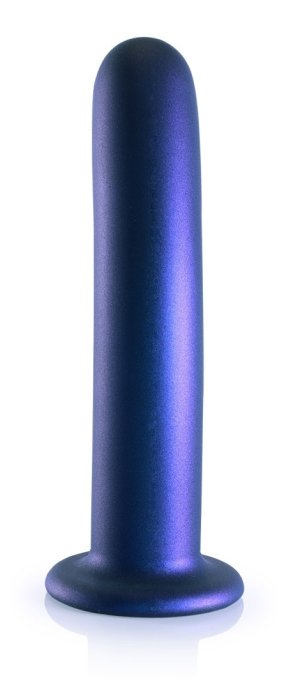 Plug Smooth G-Spot L 17 x 3.5cm Bleu