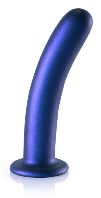 Plug Smooth G-Spot L 17 x 3.5cm Bleu