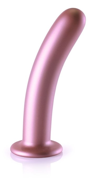 Plug Smooth G-Spot L 17 x 3.5cm Rose