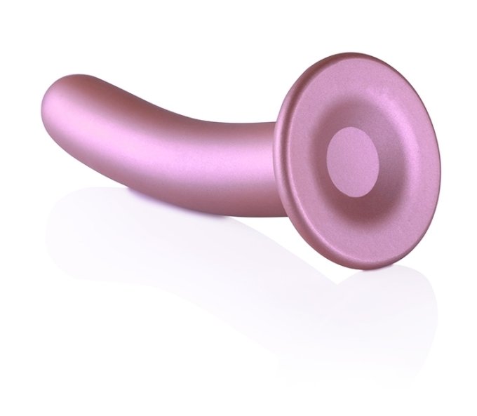 Plug Smooth G-Spot L 17 x 3.5cm Rose