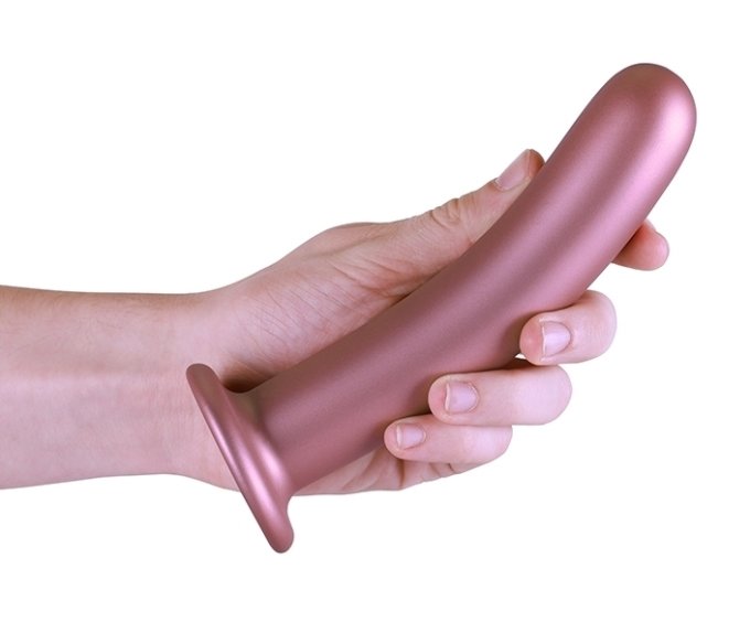 Plug Smooth G-Spot L 17 x 3.5cm Rose