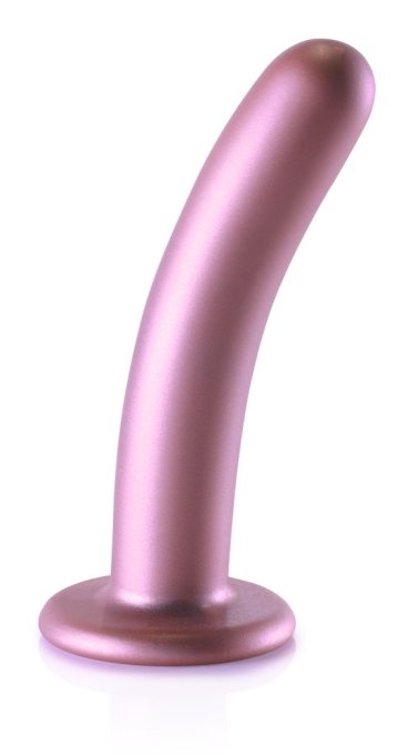 Plug Smooth G-Spot M 14.5 x 3cm Rose