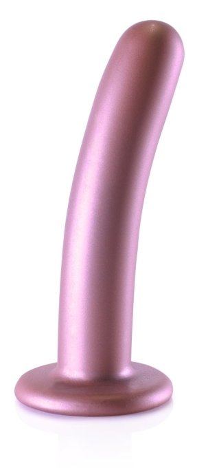 Plug Smooth G-Spot M 14.5 x 3cm Rose