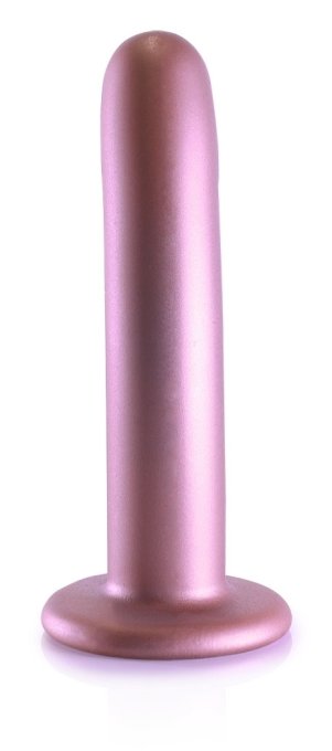 Plug Smooth G-Spot M 14.5 x 3cm Rose