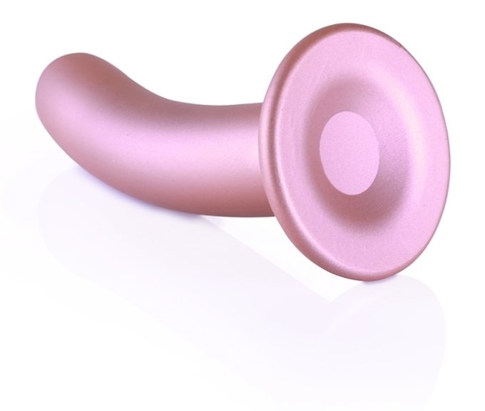 Plug Smooth G-Spot M 14.5 x 3cm Rose