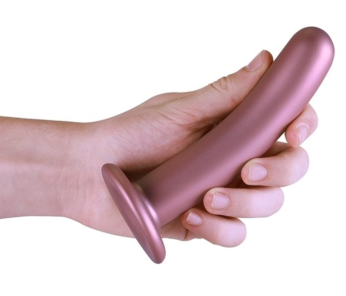 Plug Smooth G-Spot M 14.5 x 3cm Rose