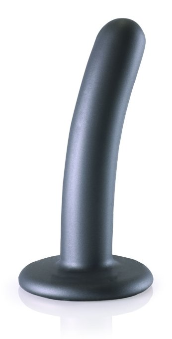 Plug  Smooth G-Spot S 12 x 2.4cm Gris