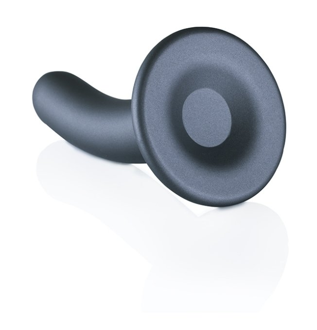 Plug  Smooth G-Spot S 12 x 2.4cm Gris