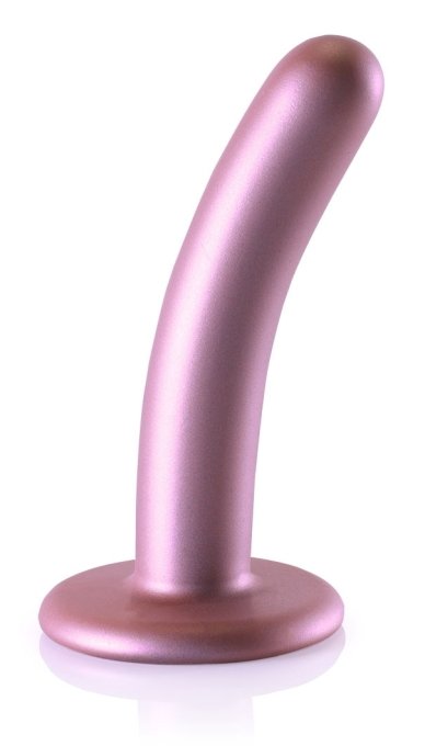 Plug Smooth G-Spot S 12 x 2.4cm Rose