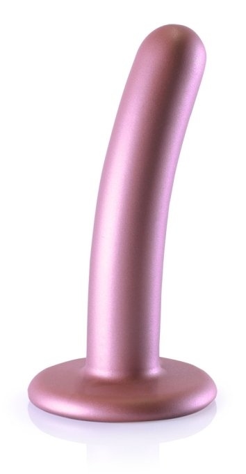 Plug Smooth G-Spot S 12 x 2.4cm Rose