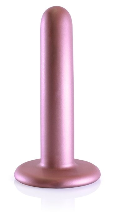 Plug Smooth G-Spot S 12 x 2.4cm Rose