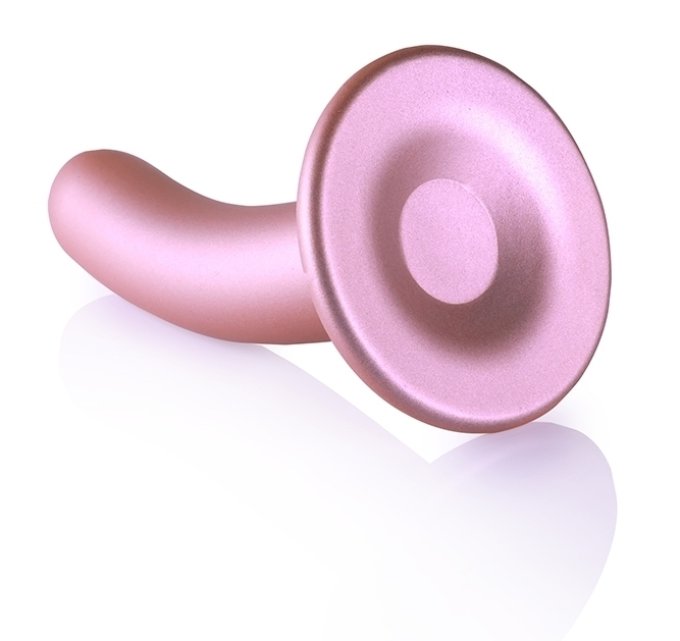 Plug Smooth G-Spot S 12 x 2.4cm Rose