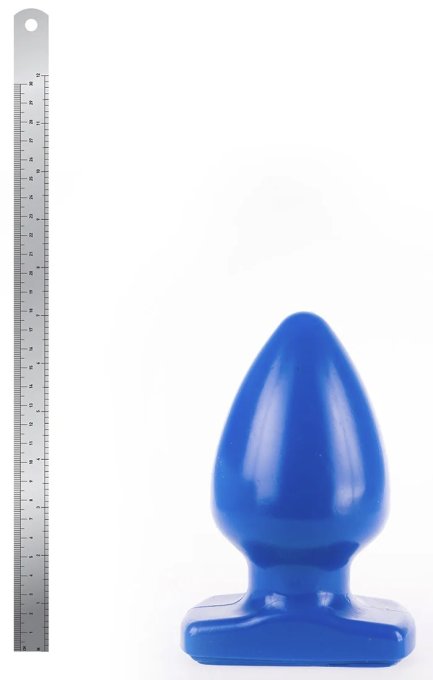 Plug Spade L I Love Butt 15 x 9 cm Bleu