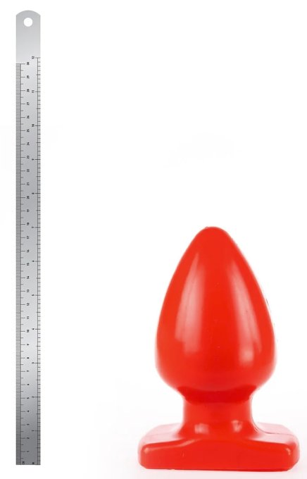 Plug Spade L I Love Butt 15 x 9 cm Rouge