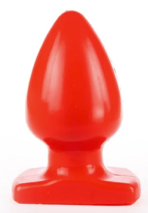 Plug Spade L I Love Butt 15 x 9 cm Rouge