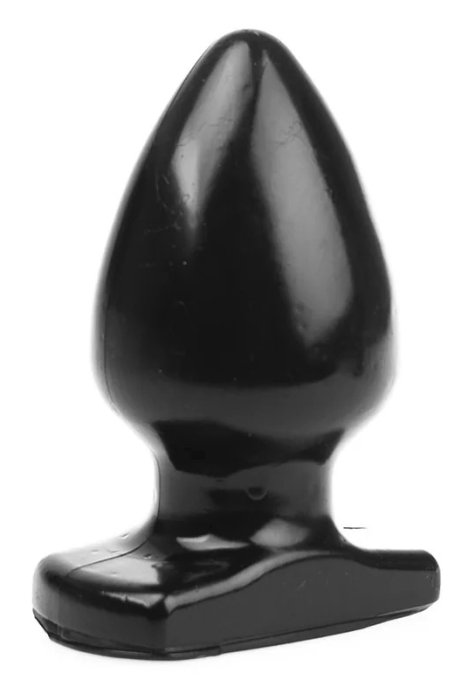 Plug Spade M I Love Butt 11 x 6.7 cm Noir