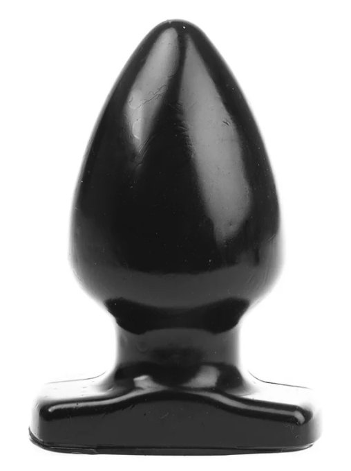 Plug Spade M I Love Butt 11 x 6.7 cm Noir