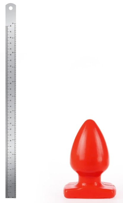 Plug Spade M I Love Butt 11 x 6.7 cm Rouge