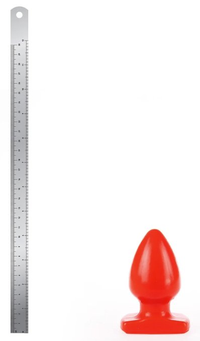 Plug Spade S I Love Butt 9 x 5.3 cm Rouge