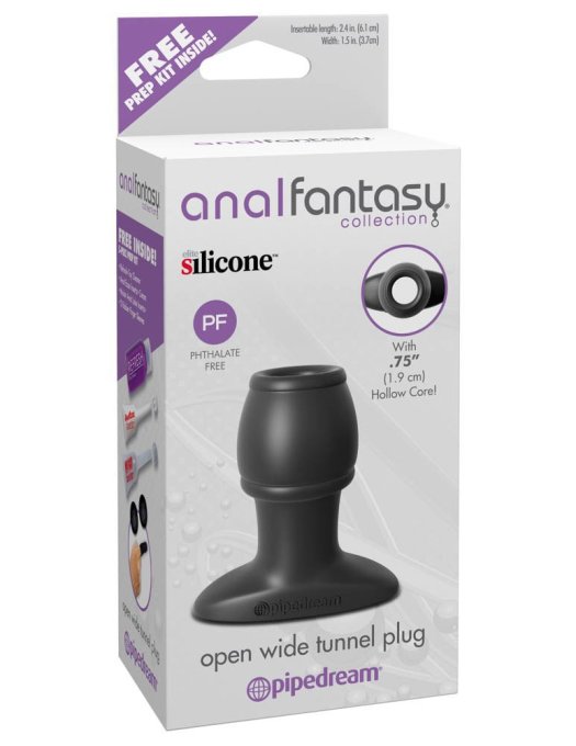 Plug Tunnel Anal Fantasy 6 x 3.7 cm