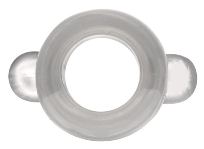 Plug Tunnel Anal Nymbus Transparent  7 x 4 cm