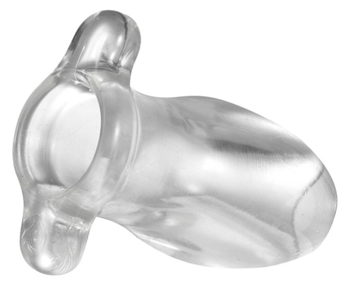 Plug Tunnel Anal Nymbus Transparent 8.5 x 4.7cm