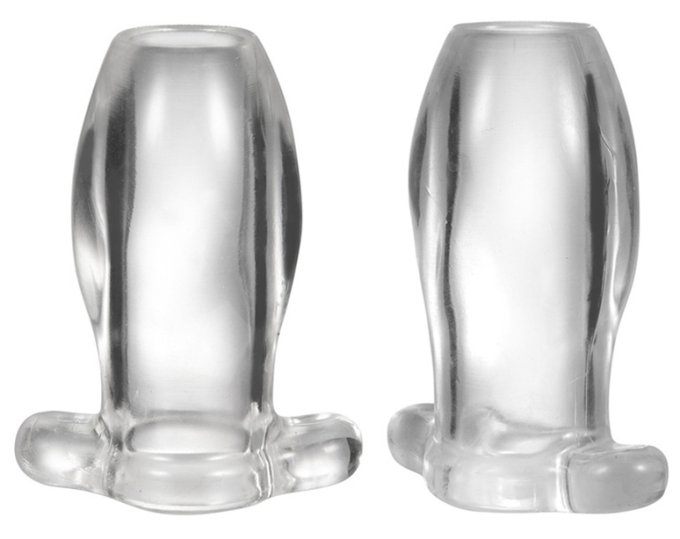 Plug Tunnel Anal Nymbus Transparent 8.5 x 4.7cm