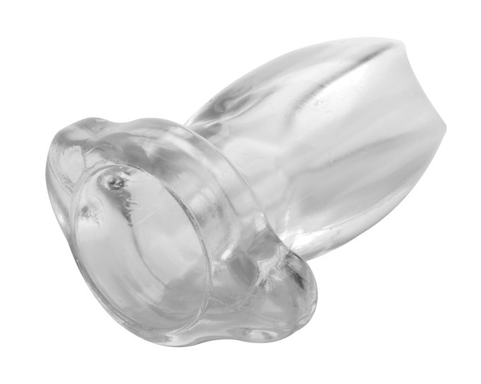 Plug Tunnel Gape Glory 8 x 4,7 cm Transparent