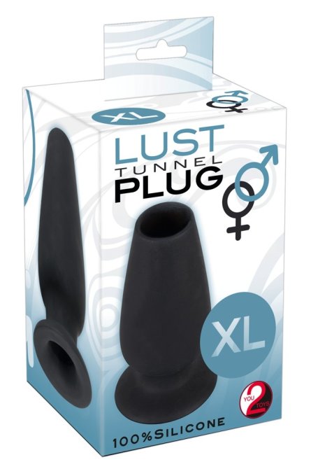 Plug tunnel Lust 12 x 5.8 cm - Ouverture 30mm