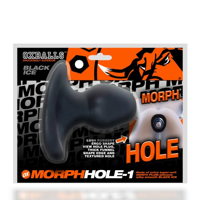 Plug Tunnel Morph Hole S 7 x 5 cm - Ouverture 23mm