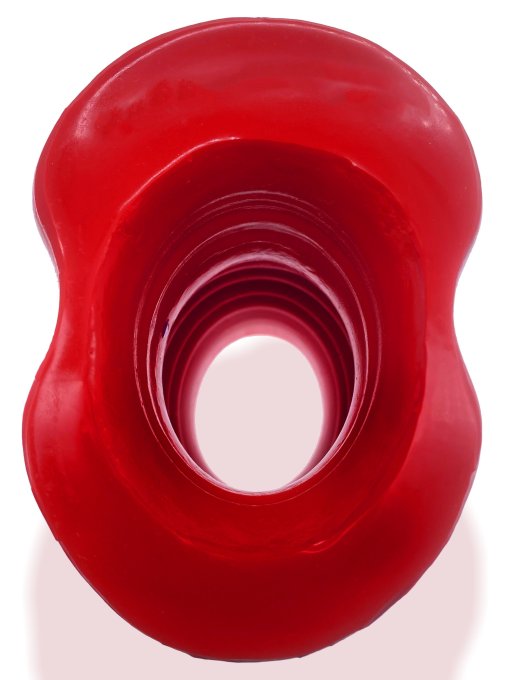 Plug Tunnel Oxballs PigHole Squeal FF 13 x 11.5cm Rouge