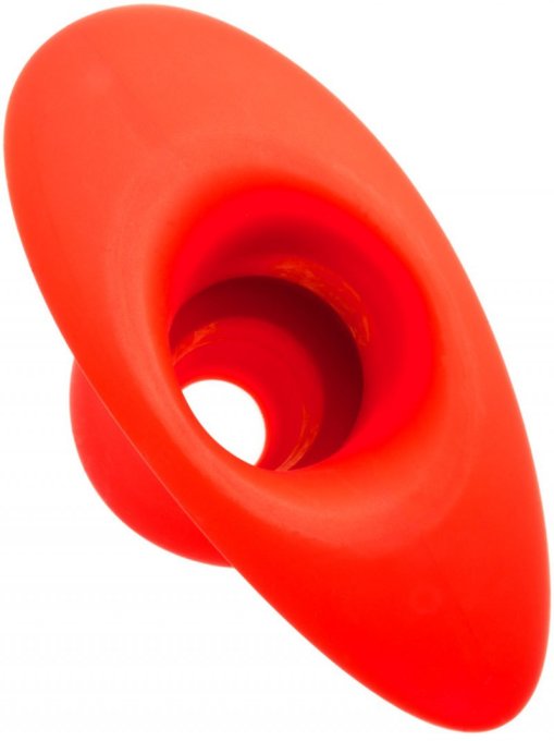 Plug Tunnel Stretch Rouge Extra large 16 x 7.5cm