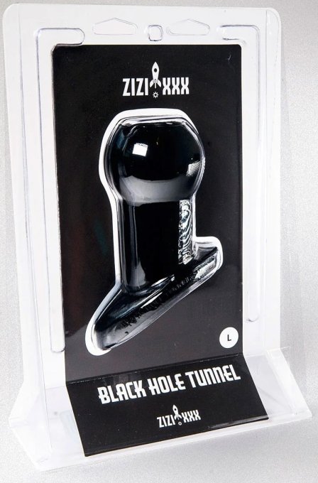 Plug Tunnel Zizi Black Hole L 9.5 x 5.8cm