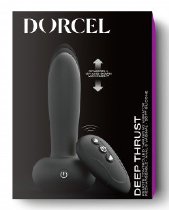 Plug Va-et-Vient Deep Thrust Dorcel 11 x 3.4cm