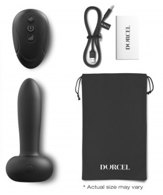 Plug Va-et-Vient Deep Thrust Dorcel 11 x 3.4cm